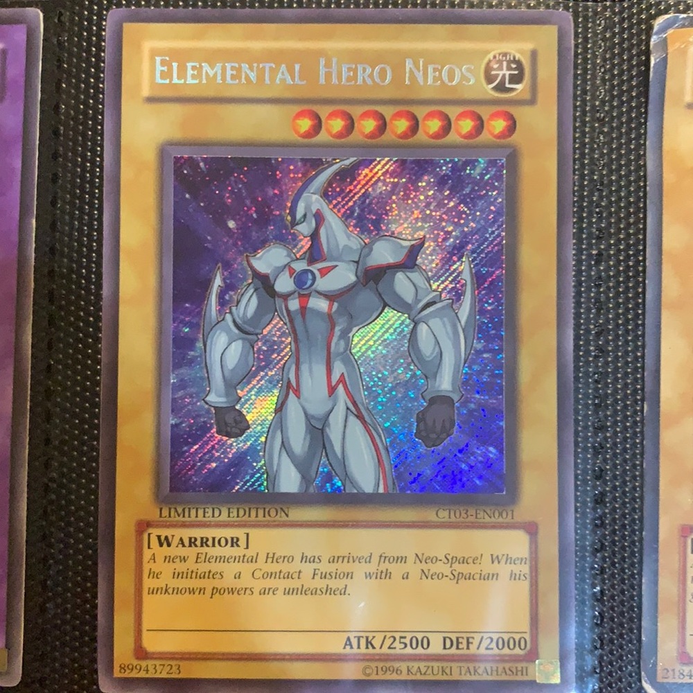 Elemental Hero Neos lmtd Ed. CT03-EN001